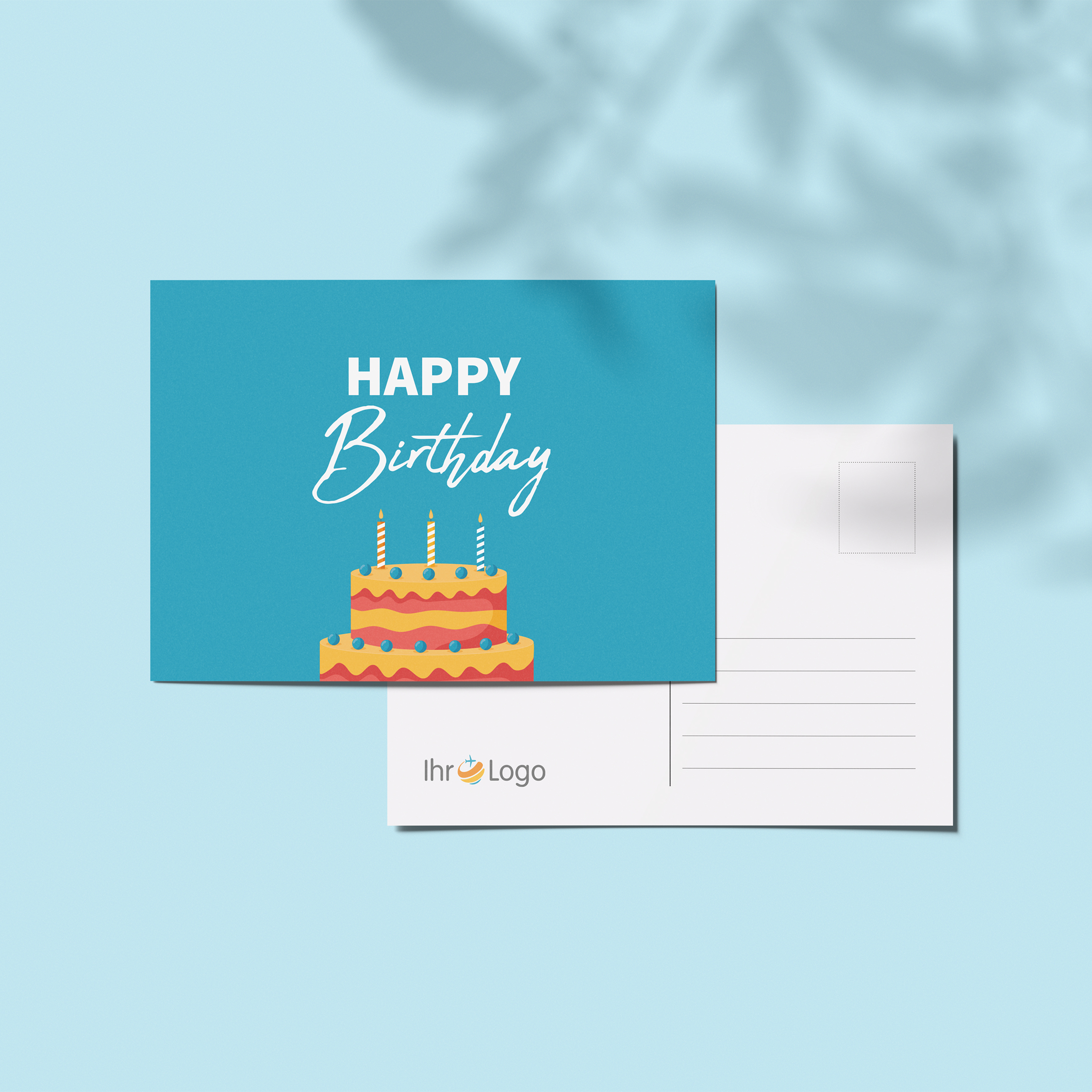 Geburtstagskarten - Design #1
