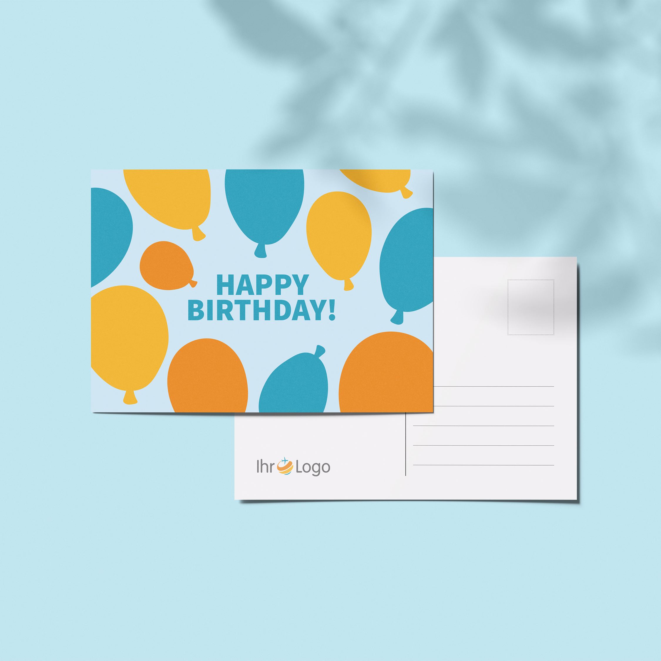 Geburtstagskarten - Design #2