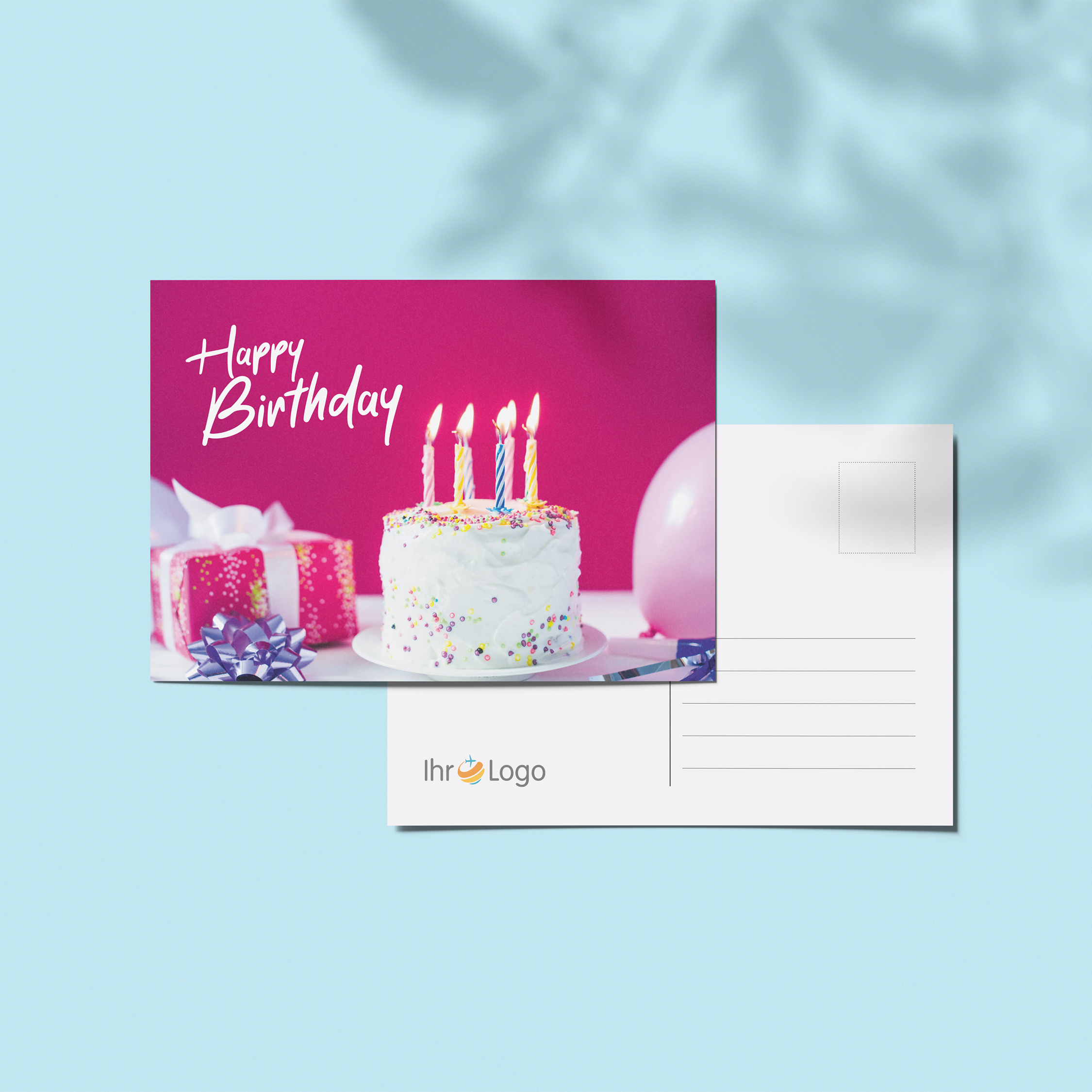 Geburtstagskarten - Design #6