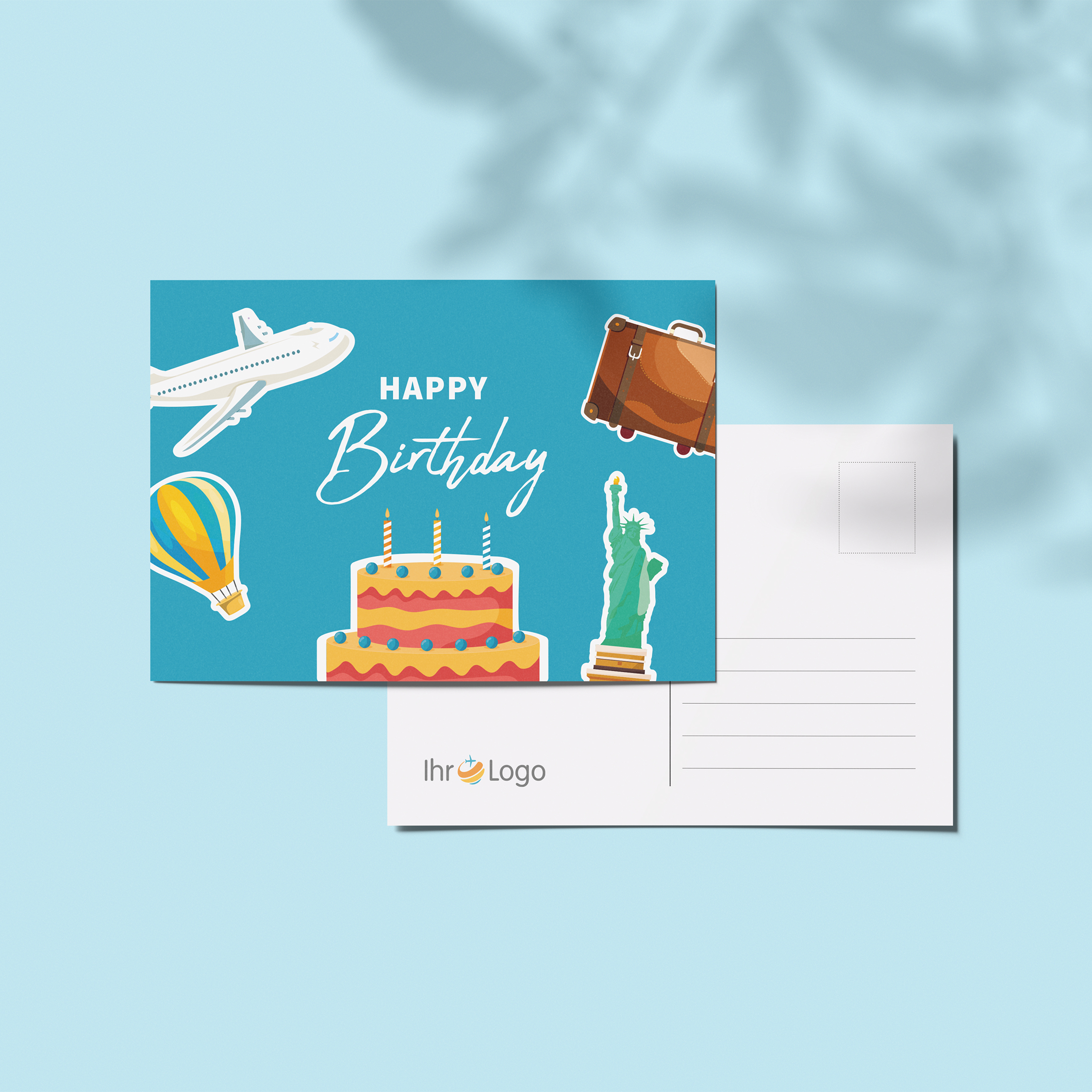 Geburtstagskarten - Design #3